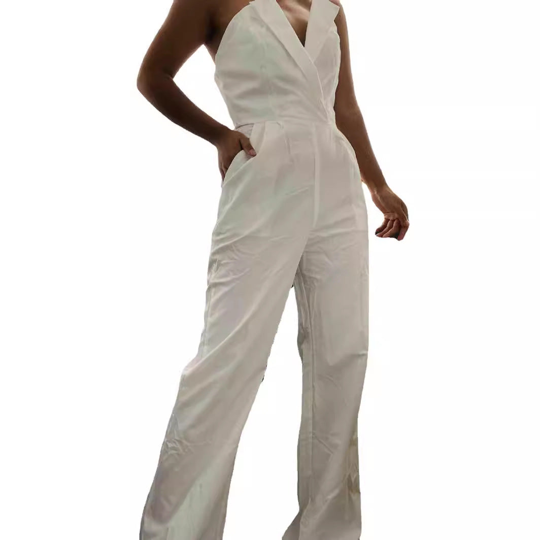 Chinese-style Sleeveless Dress with Embroidery