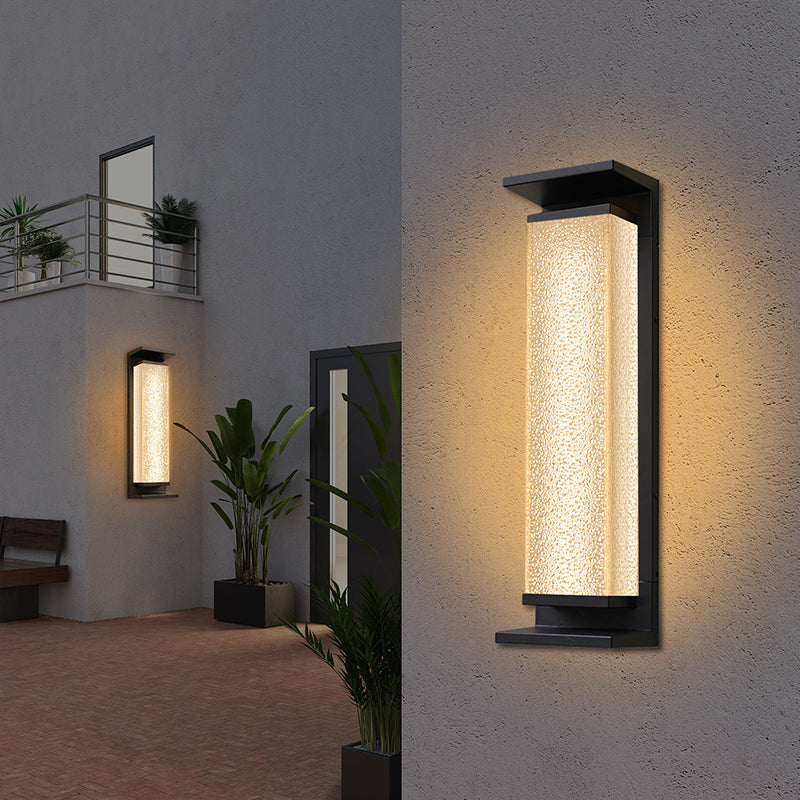Chinese Style Solar Outdoor Wall Lamp