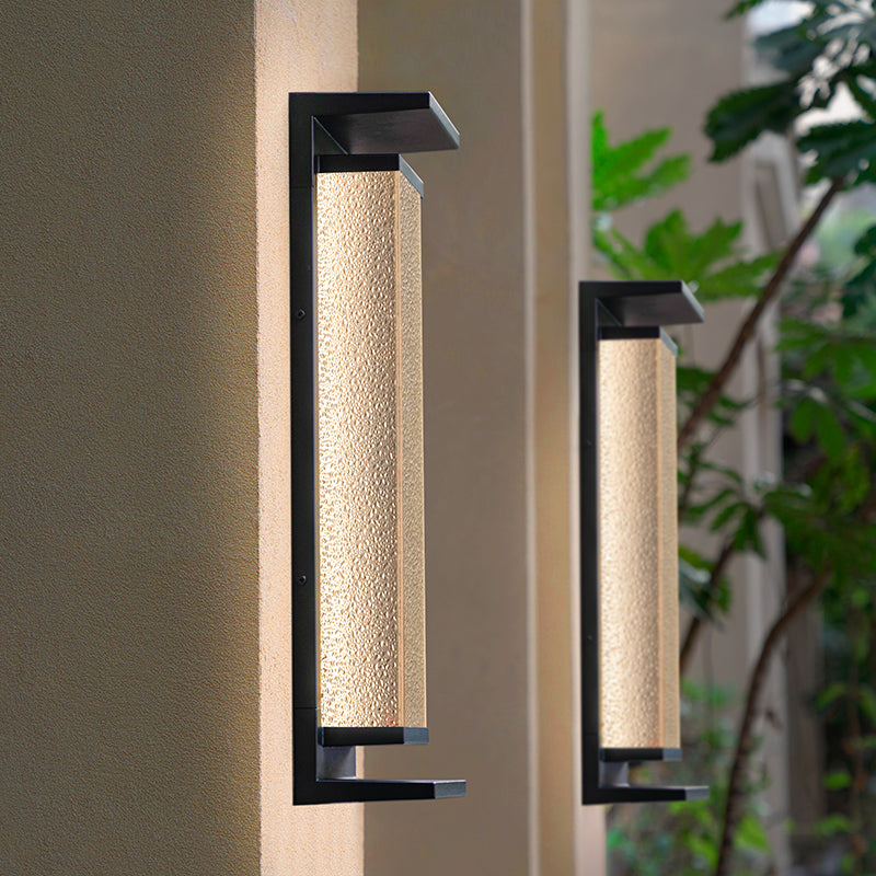 Chinese Style Solar Outdoor Wall Lamp