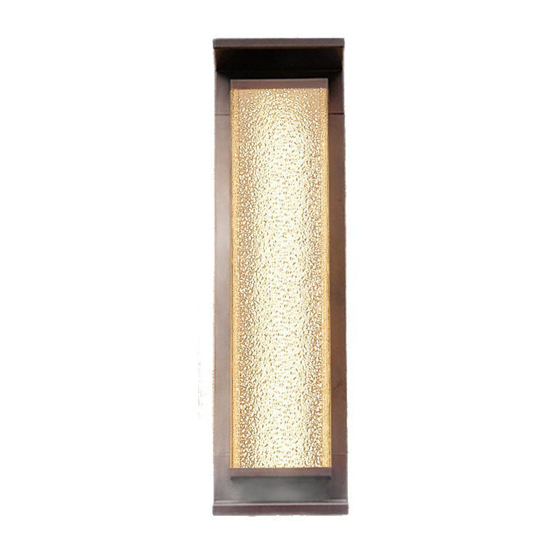 Chinese Style Solar Outdoor Wall Lamp