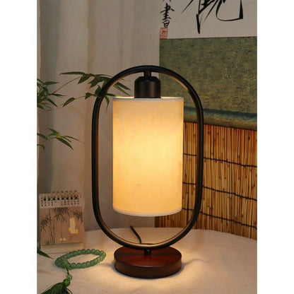Chinese Style Table Lamp Touch Control Bedside Light