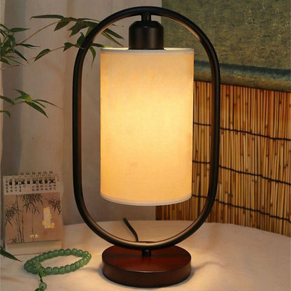 Chinese Style Table Lamp Touch Control Bedside Light