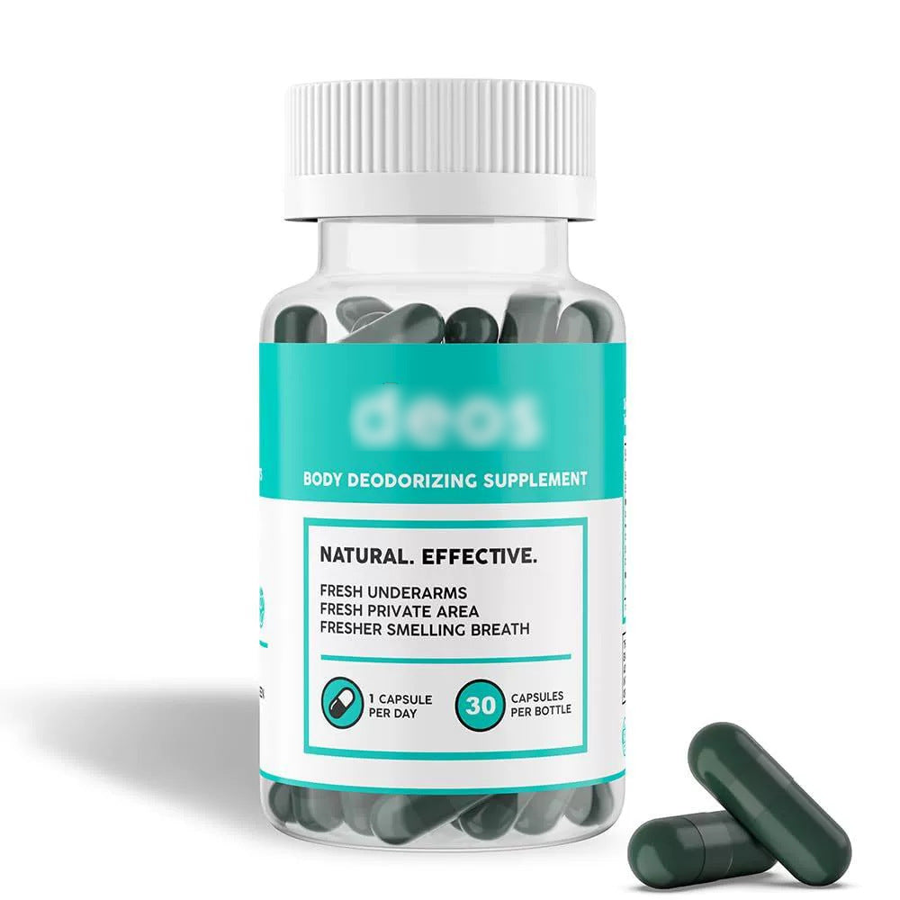 Chlorophyll Body Supplement Capsules