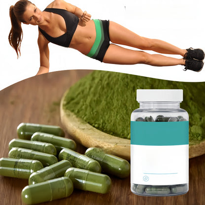 Chlorophyll dietary fiber