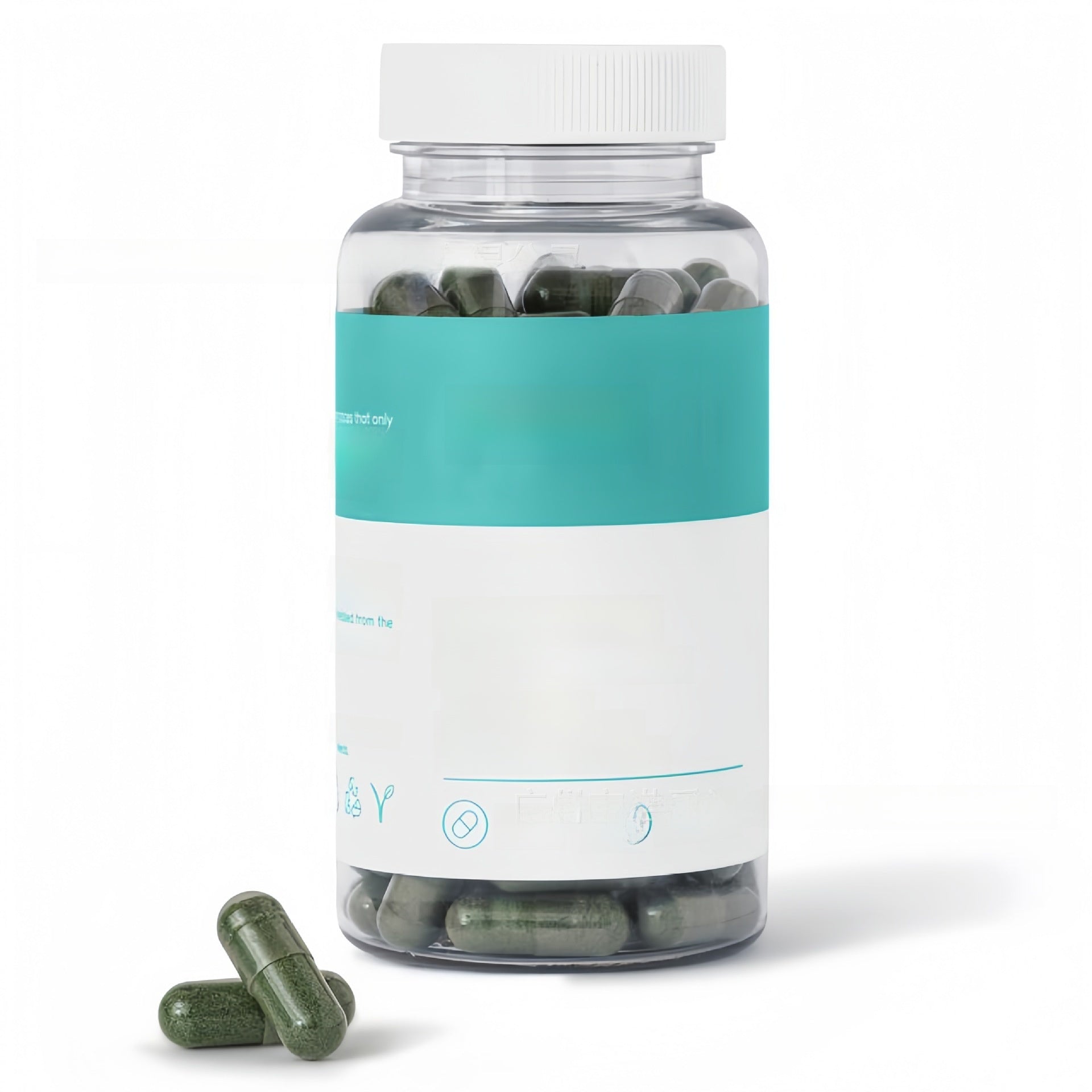 Chlorophyll dietary fiber