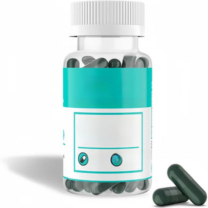 Chlorophyll dietary fiber