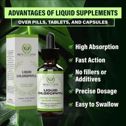 Chlorophyll Drops