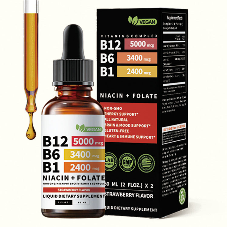Chlorophyll Vitamin B12 Soursop Drops
