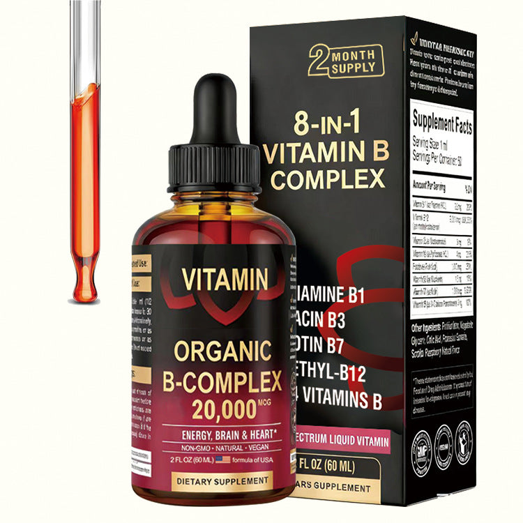 Chlorophyll Vitamin B12 Soursop Drops