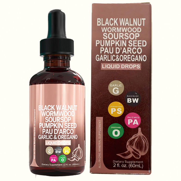 Chlorophyll Vitamin B12 Soursop Drops