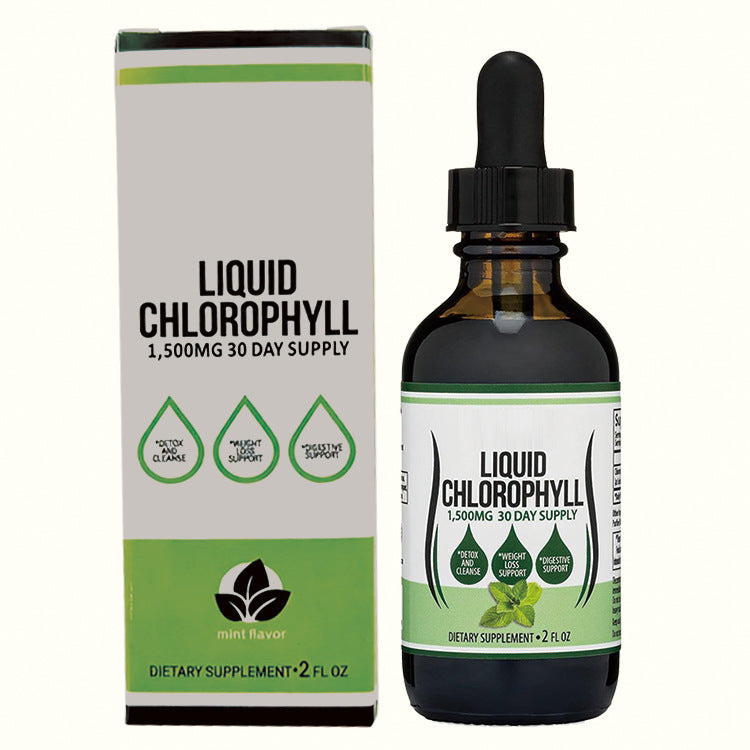 Chlorophyll Vitamin B12 Soursop Drops