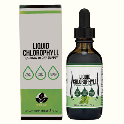 Chlorophyll Vitamin B12 Soursop Drops