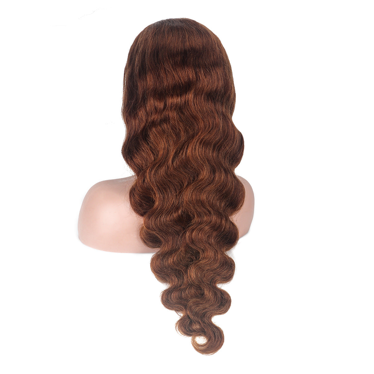 Chocolate Brown Body Wave Lace Front Wig