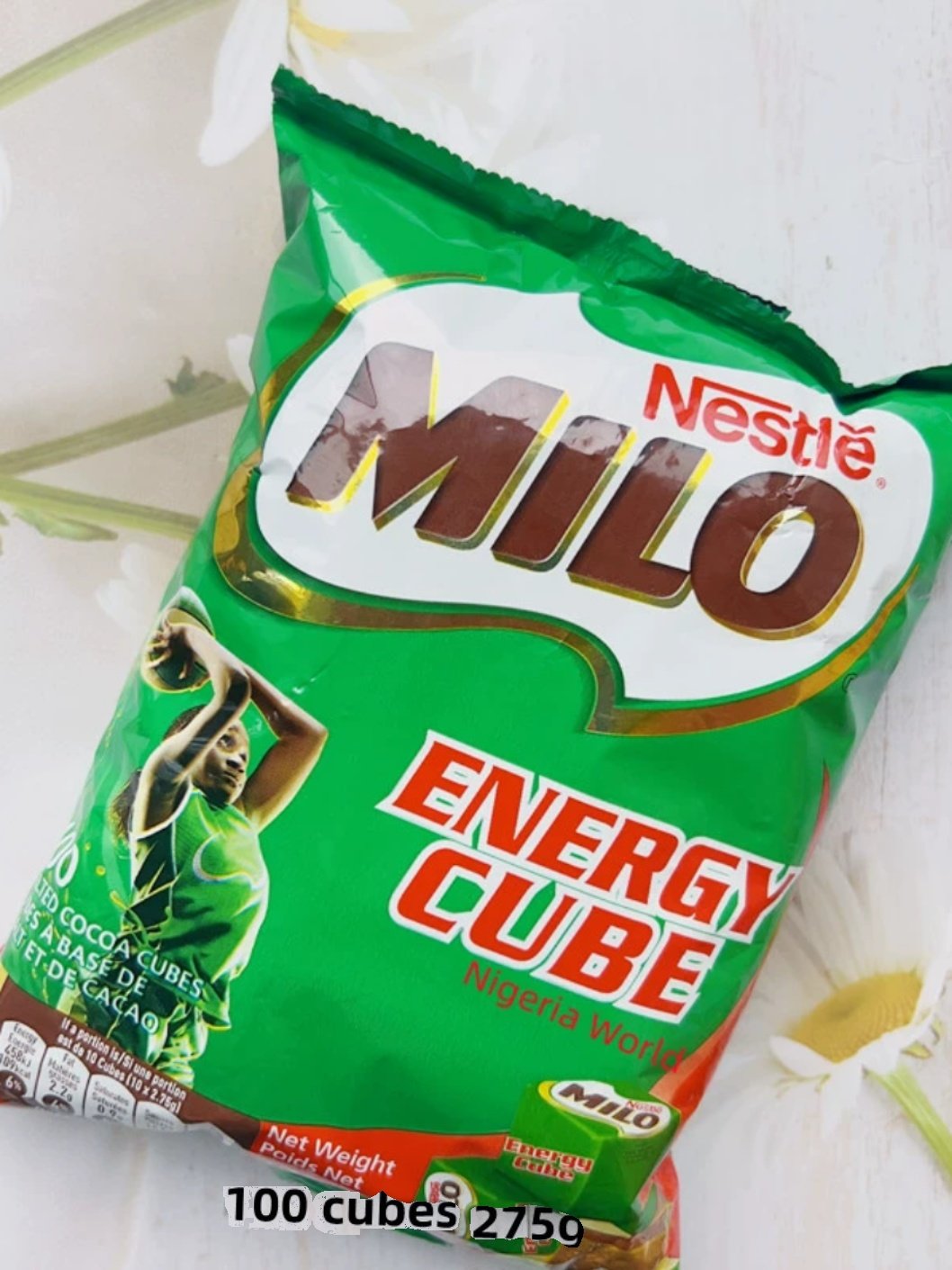 Chocolate Energy Candy