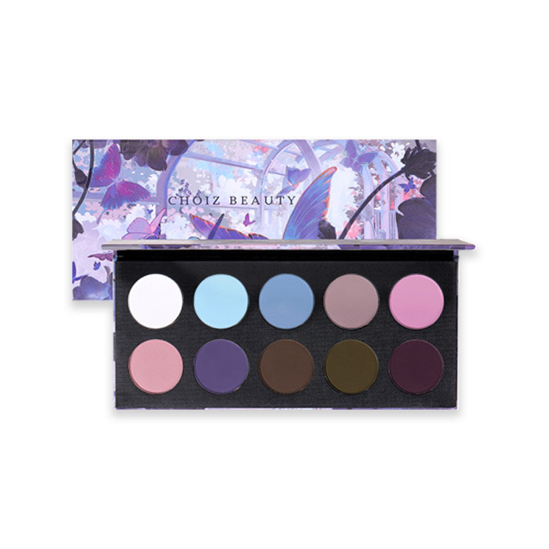 Choiz Beauty Matte Eyeshadow Cool Tone Palette