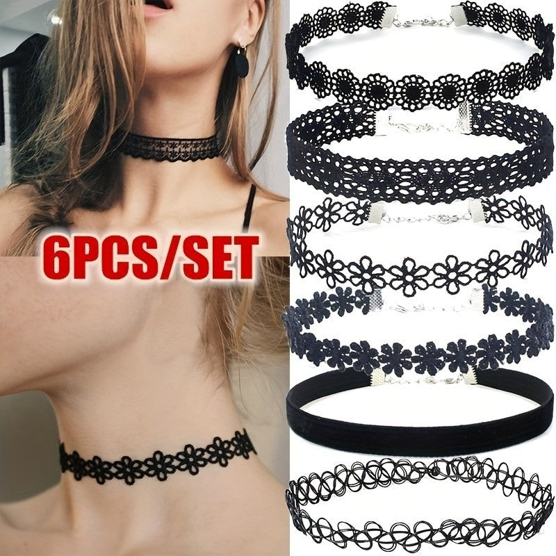 Choker Necklace Set