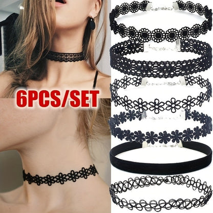 Choker Necklace Set