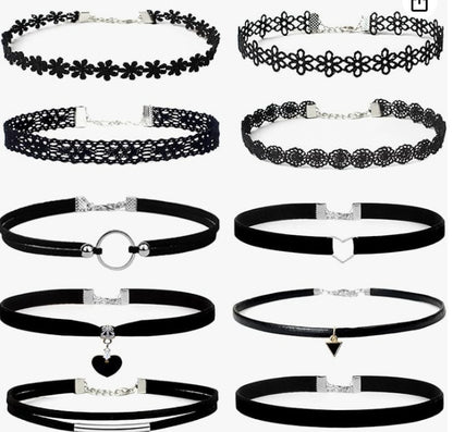 Choker Necklace Set