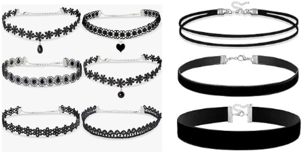 Choker Necklace Set