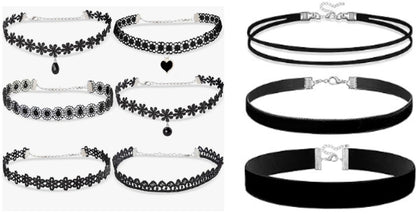 Choker Necklace Set
