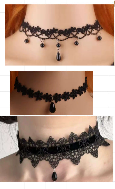 Choker Necklace Set