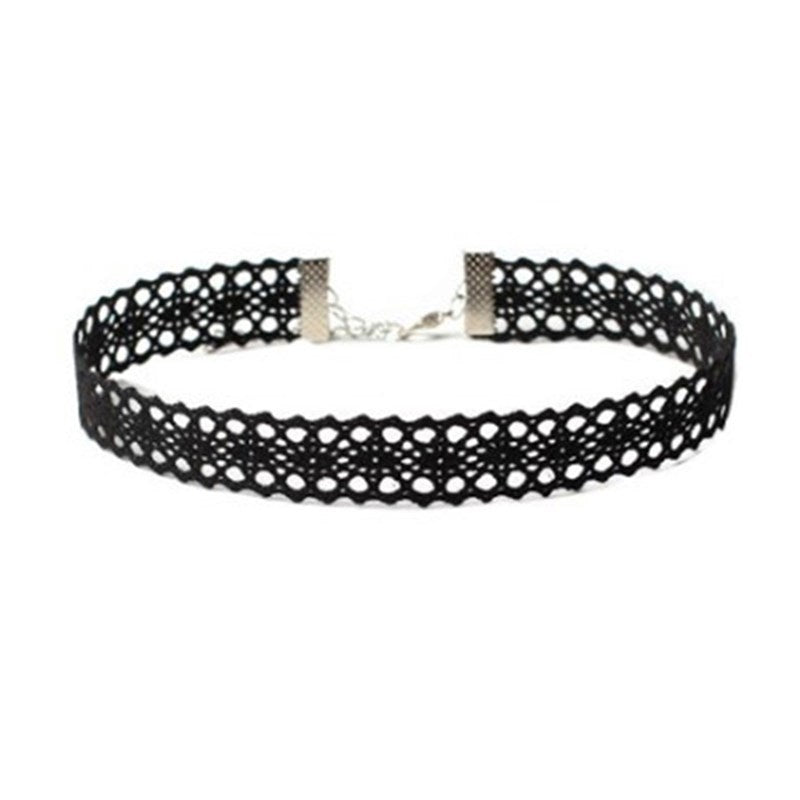 Choker Necklace Set