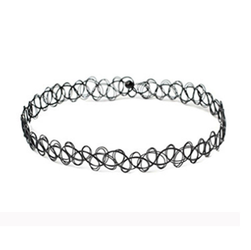 Choker Necklace Set