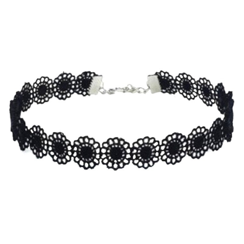 Choker Necklace Set