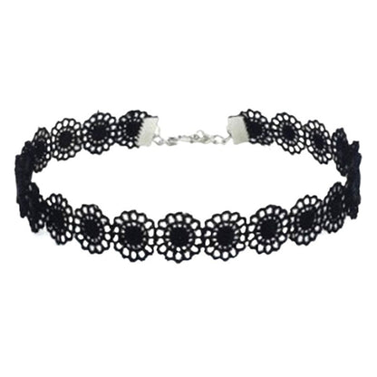 Choker Necklace Set