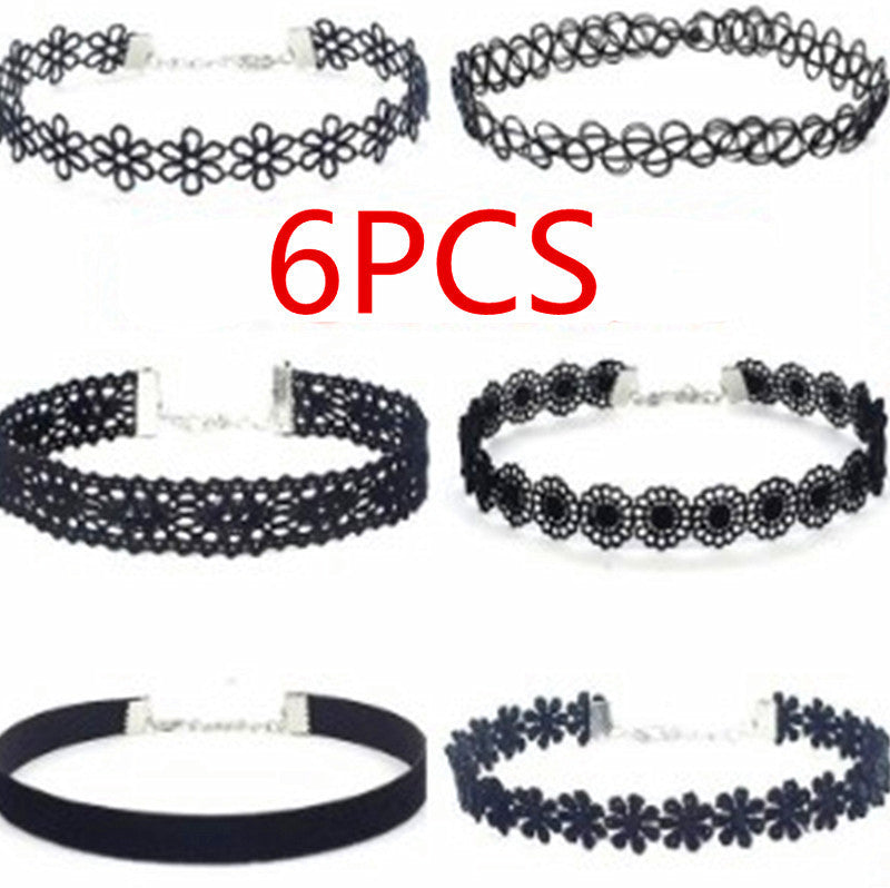 Choker Necklace Set