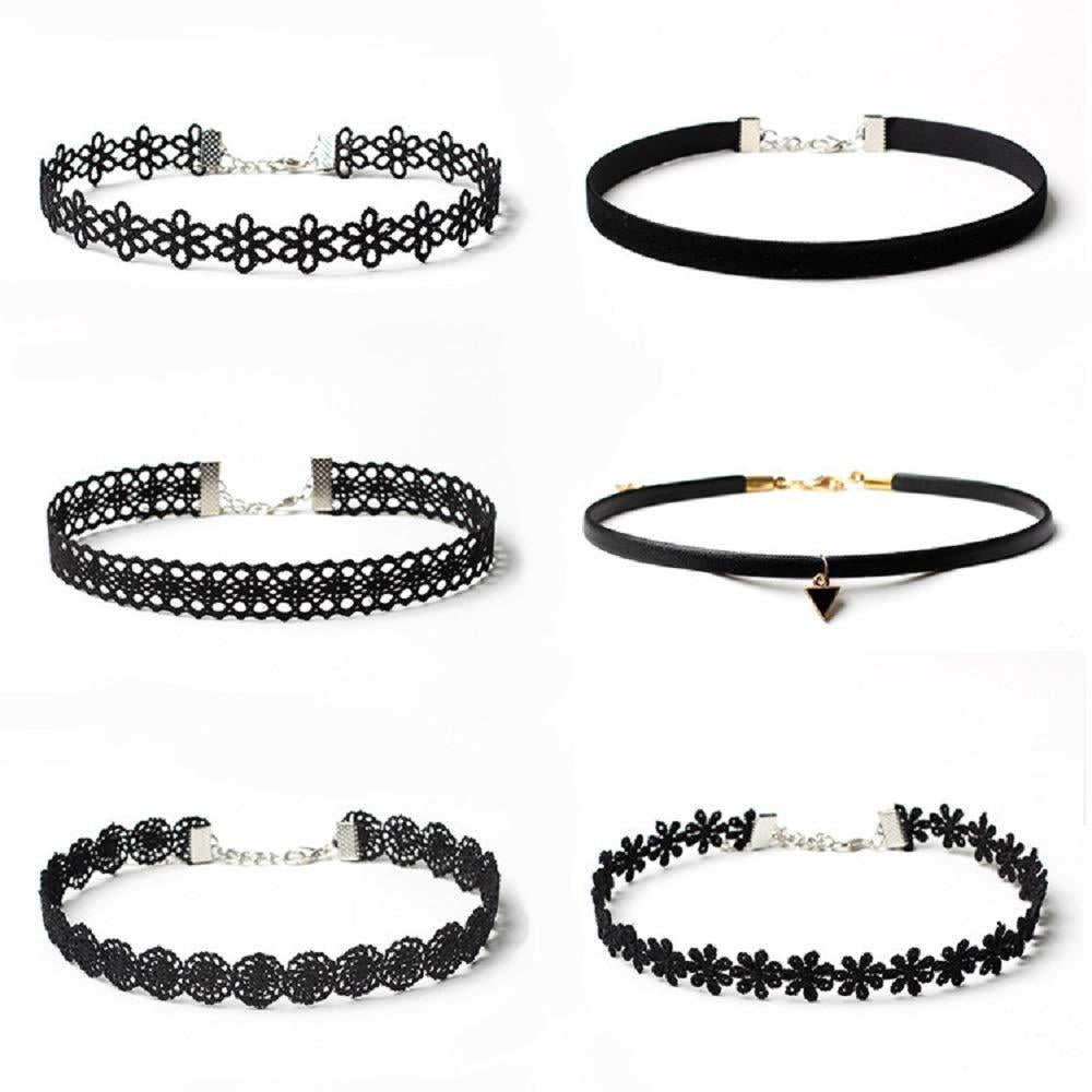 Choker Necklace Set