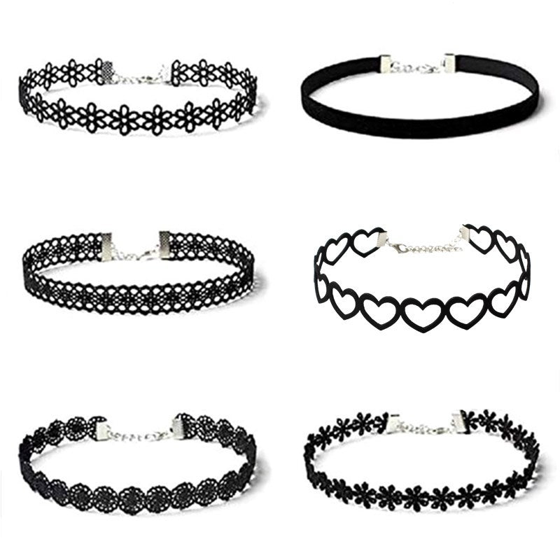 Choker Necklace Set