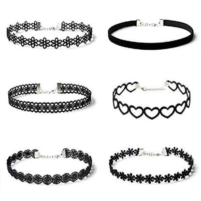 Choker Necklace Set