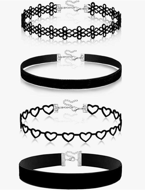 Choker Necklace Set
