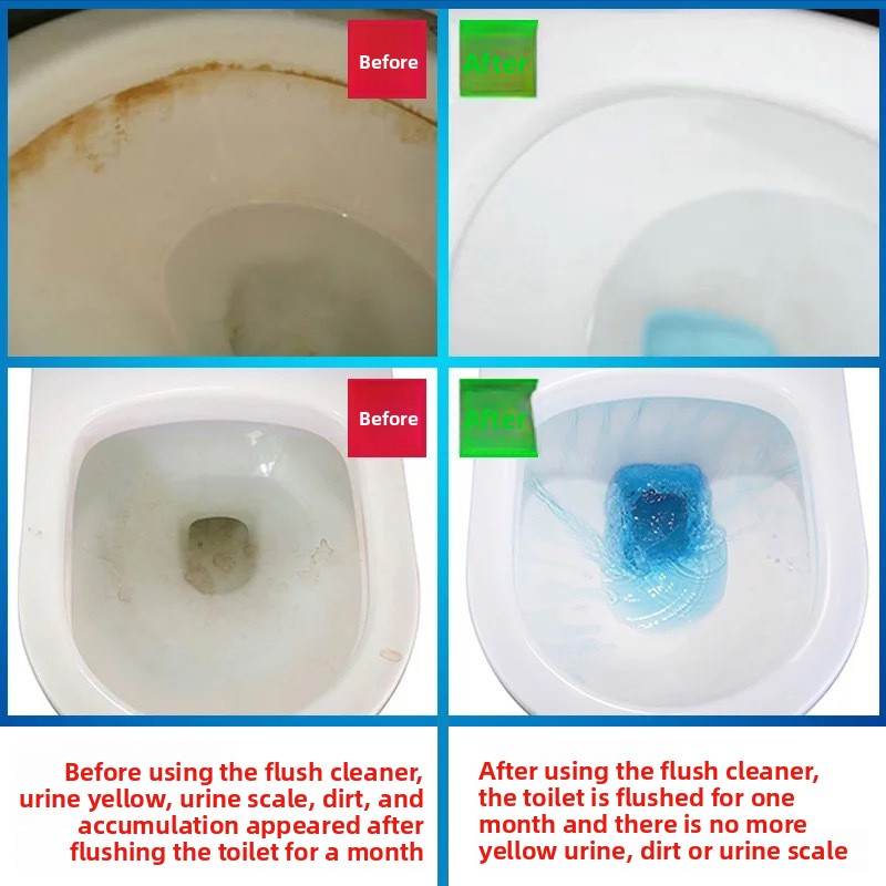 Chongjiebao deodorizing and scale removal product