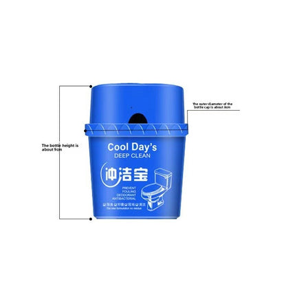 Chongjiebao deodorizing and scale removal product