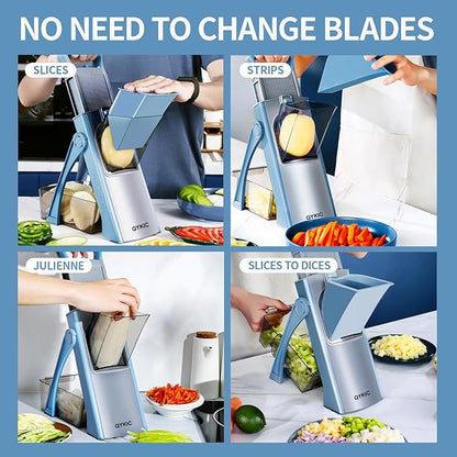 Chopper, slicer, grater