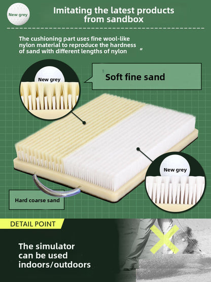 Chopping practice pad