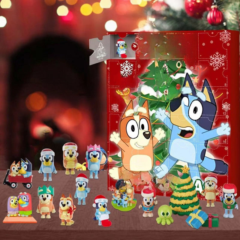 Christmas 24-day Countdown Calendar Blind Box