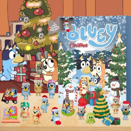 Christmas 24-day Countdown Calendar Blind Box