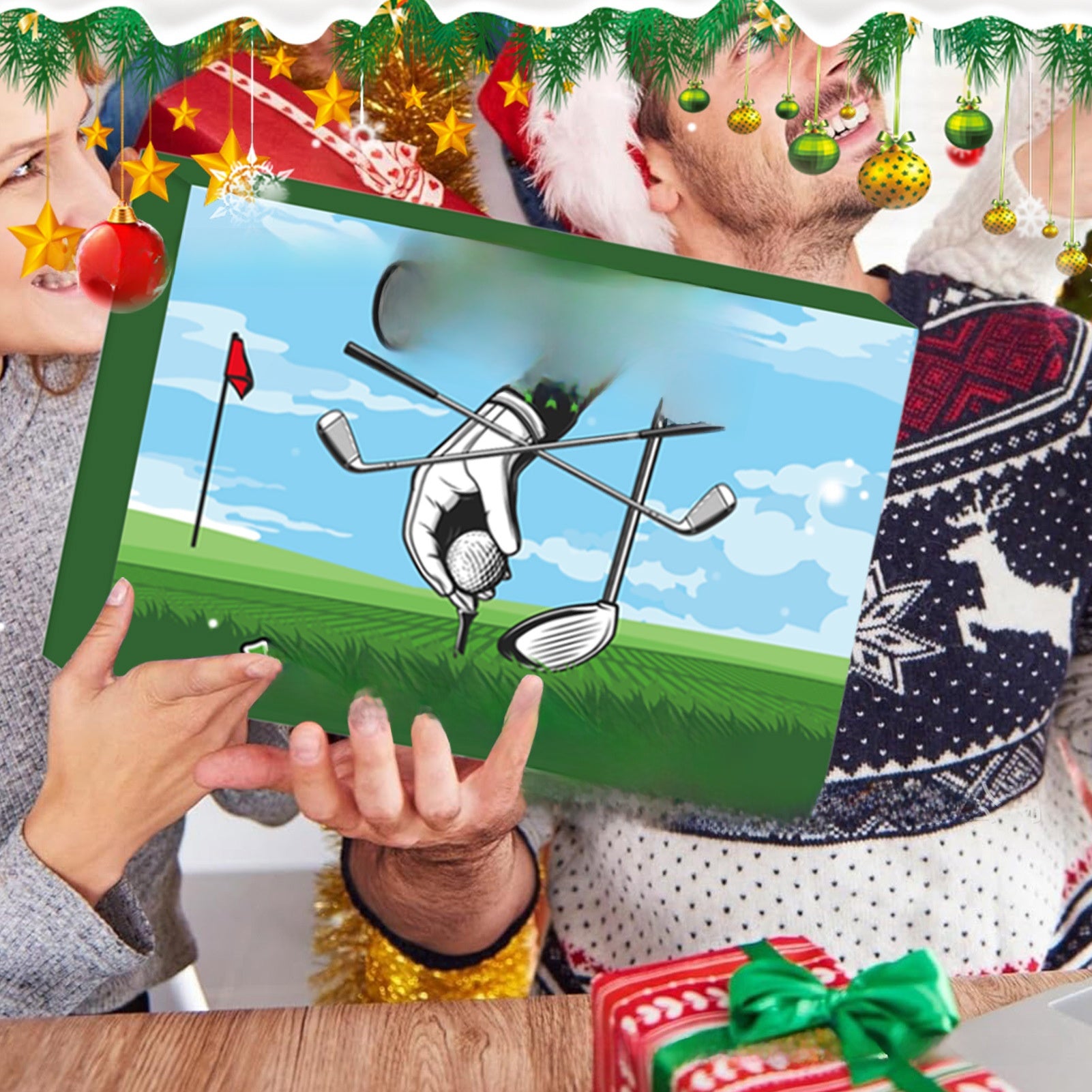 Christmas Advent Calendar for Golfers