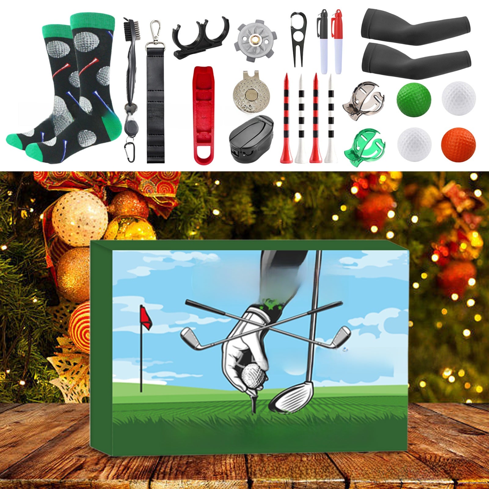 Christmas Advent Calendar for Golfers