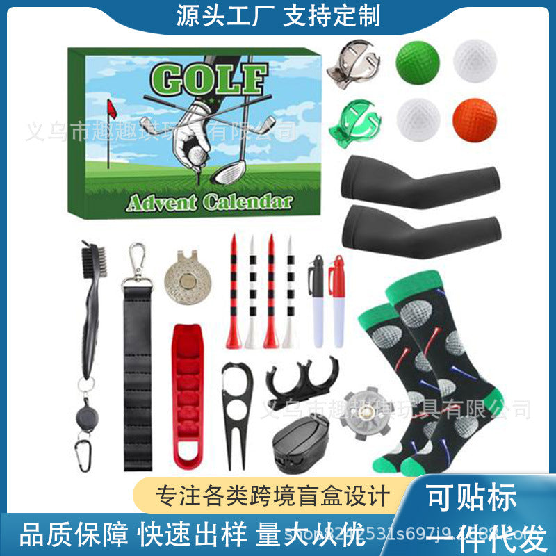 Christmas Advent Calendar for Golfers