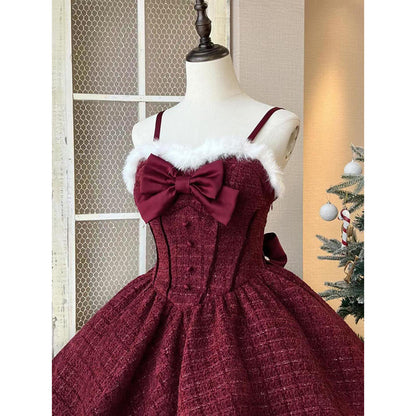 Christmas and New Year's festive attire