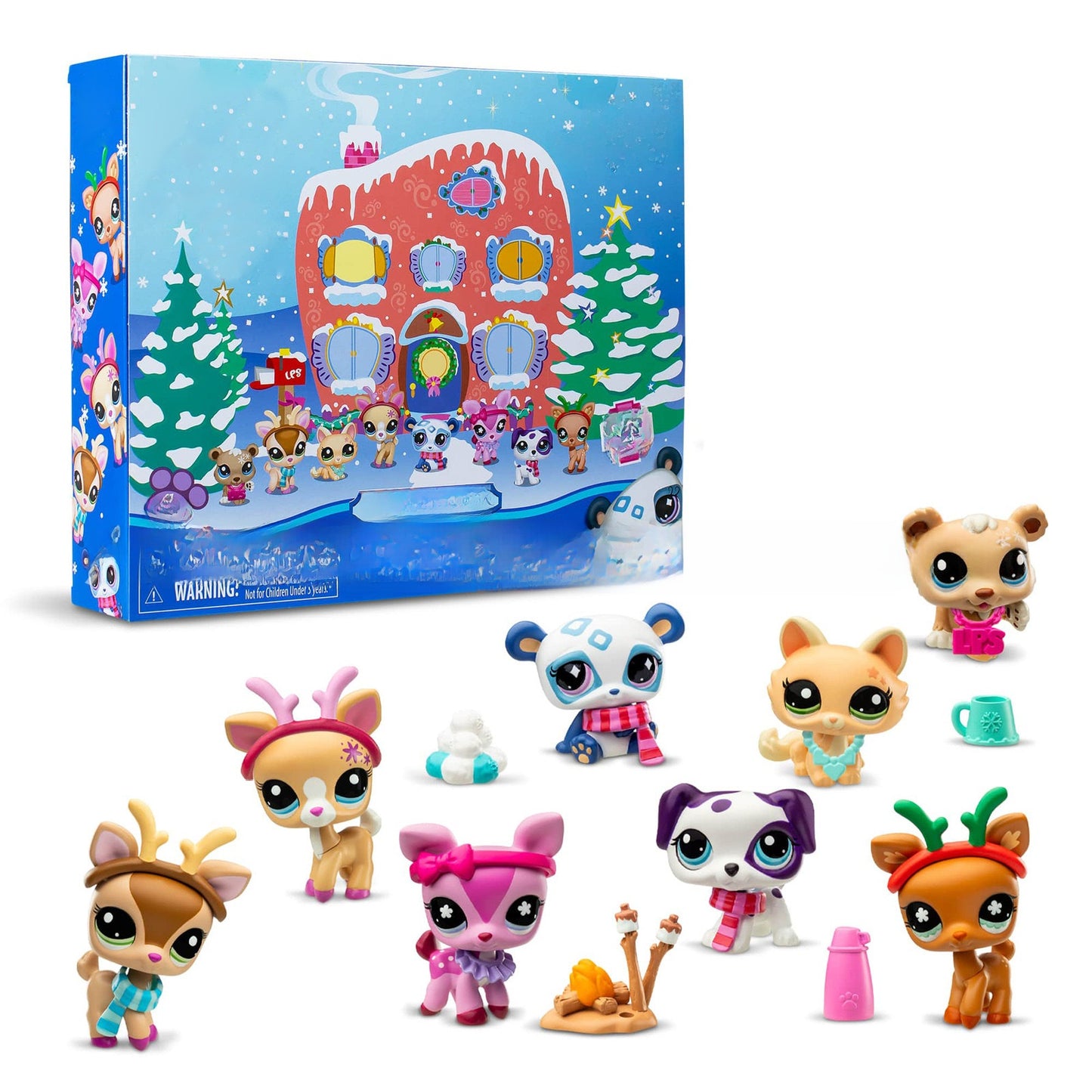 Christmas Anime Doll Blind Box