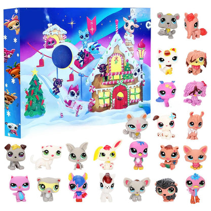 Christmas Anime Doll Blind Box