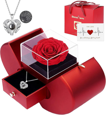 Christmas apple jewelry box