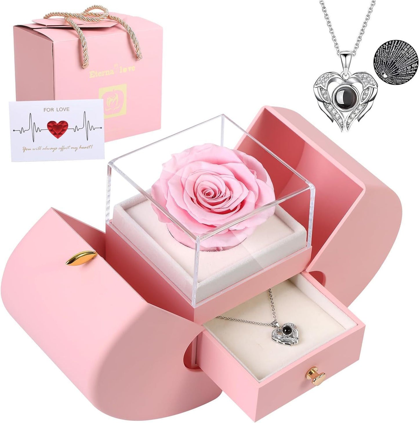 Christmas apple jewelry box