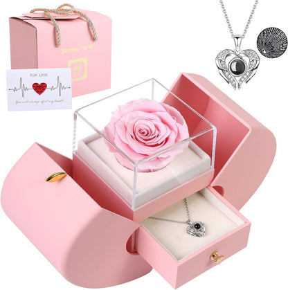 Christmas apple jewelry box