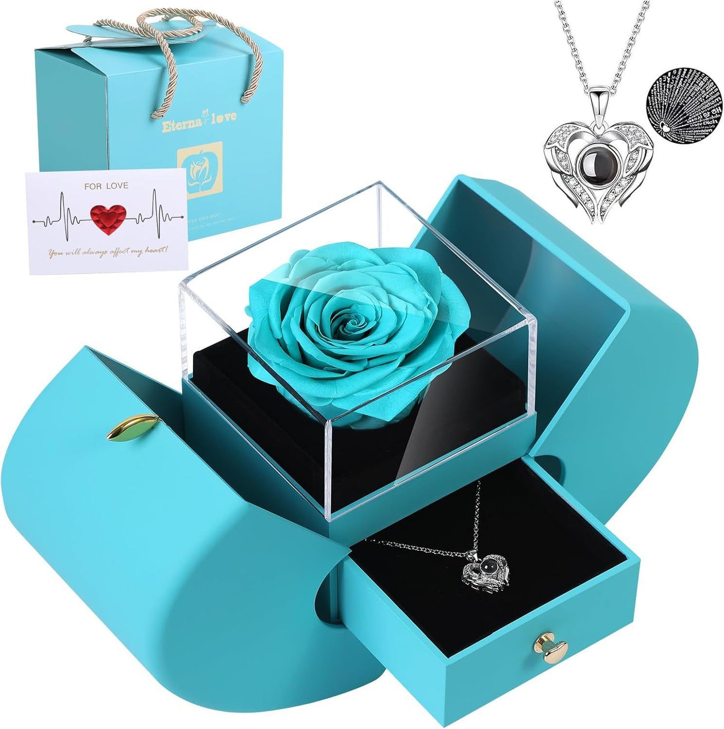 Christmas apple jewelry box